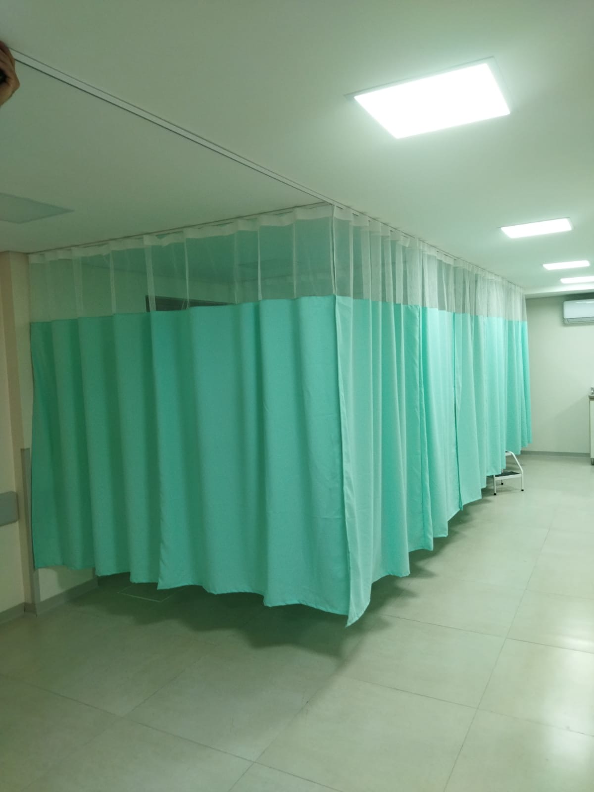 Cortinas Hospitalares projeto 2